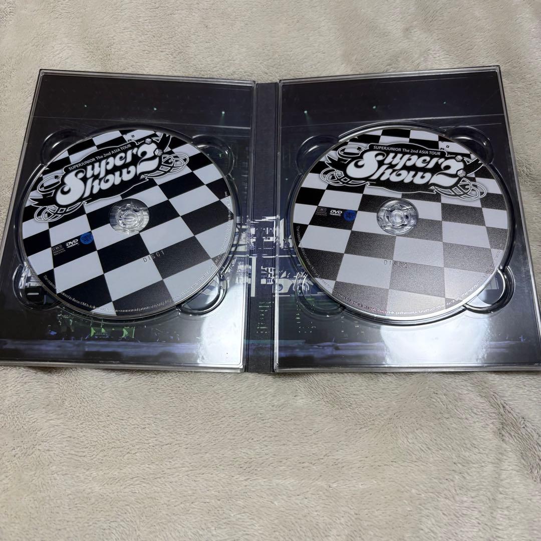 SUPER JUNIOR SUPER SHOW DVD セット