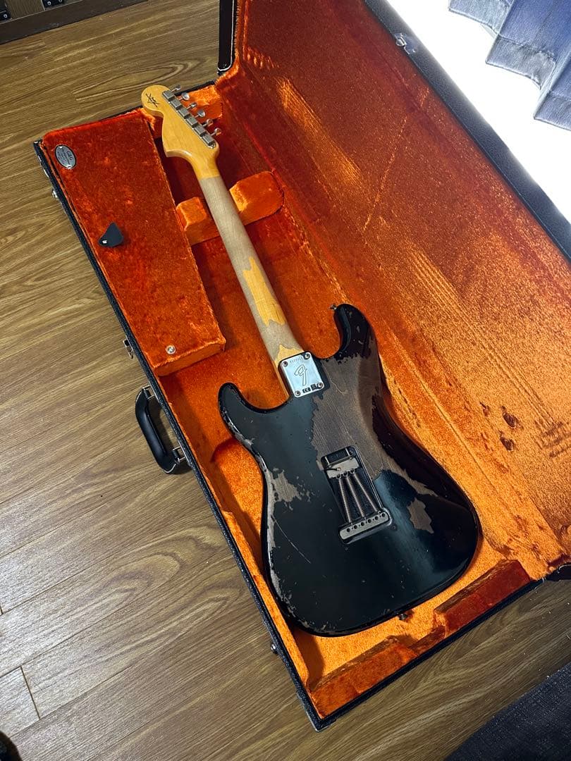 Fender CustomShop Michael Landau 68 レリック