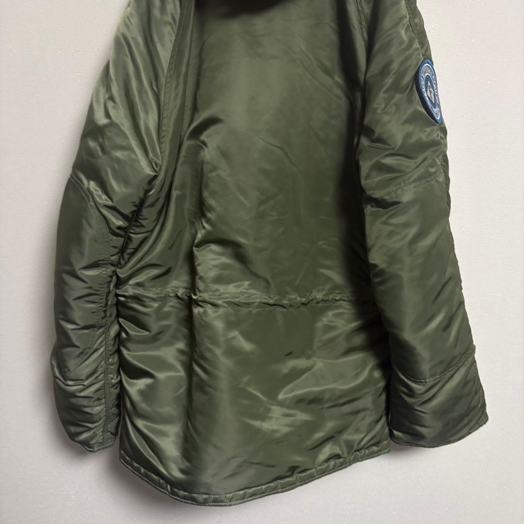 【極美品】アルファインダストリーズ×日ハム n-3b