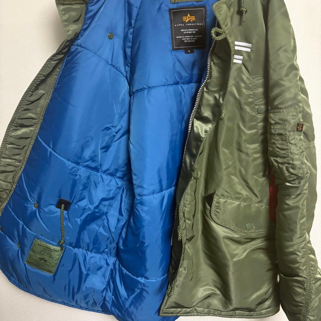 【極美品】アルファインダストリーズ×日ハム n-3b