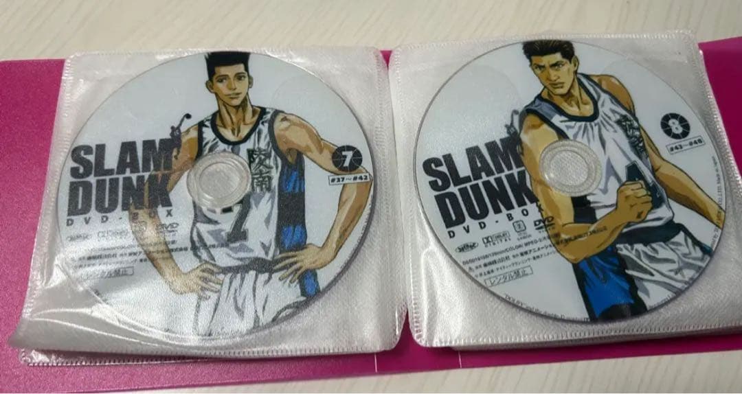 スラムダンクDVD－BOX1～17 ボーナスディスク1枚➕劇場版1～2ケース付き