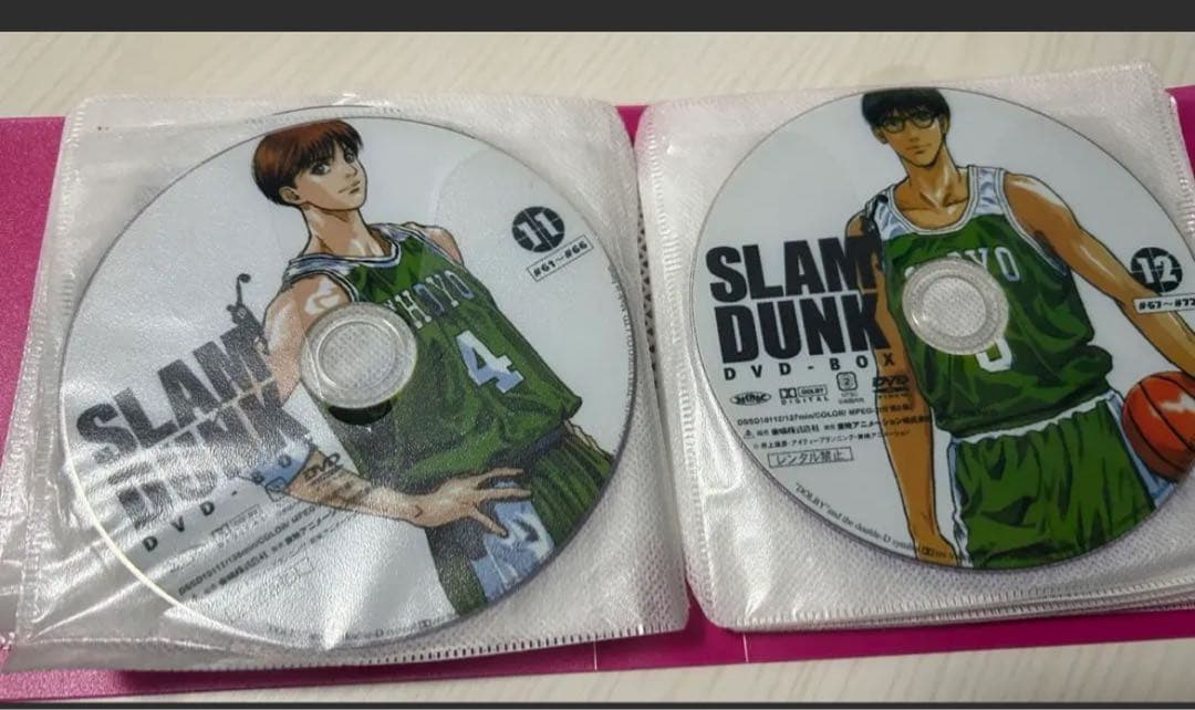 スラムダンクDVD－BOX1～17 ボーナスディスク1枚➕劇場版1～2ケース付き