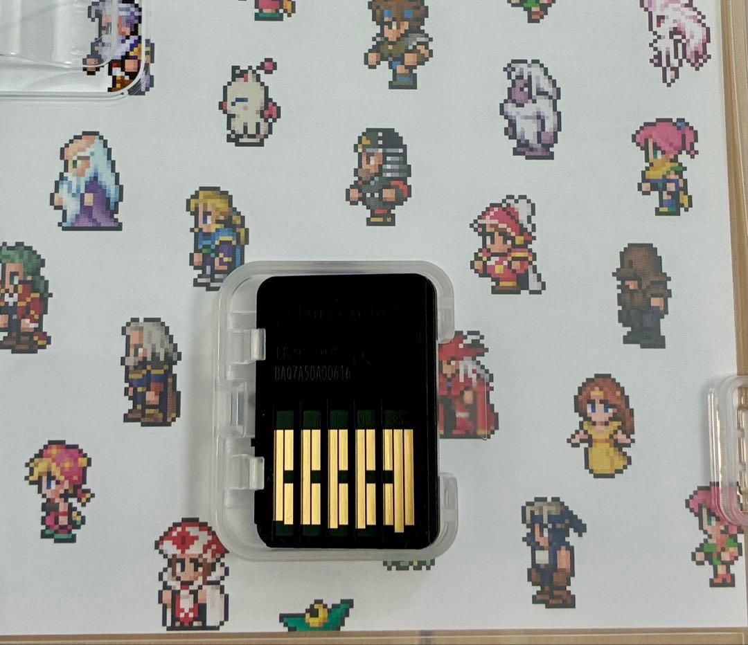 送料込 switchソフト FF ピクセルリマスター ファイナルファンタジー