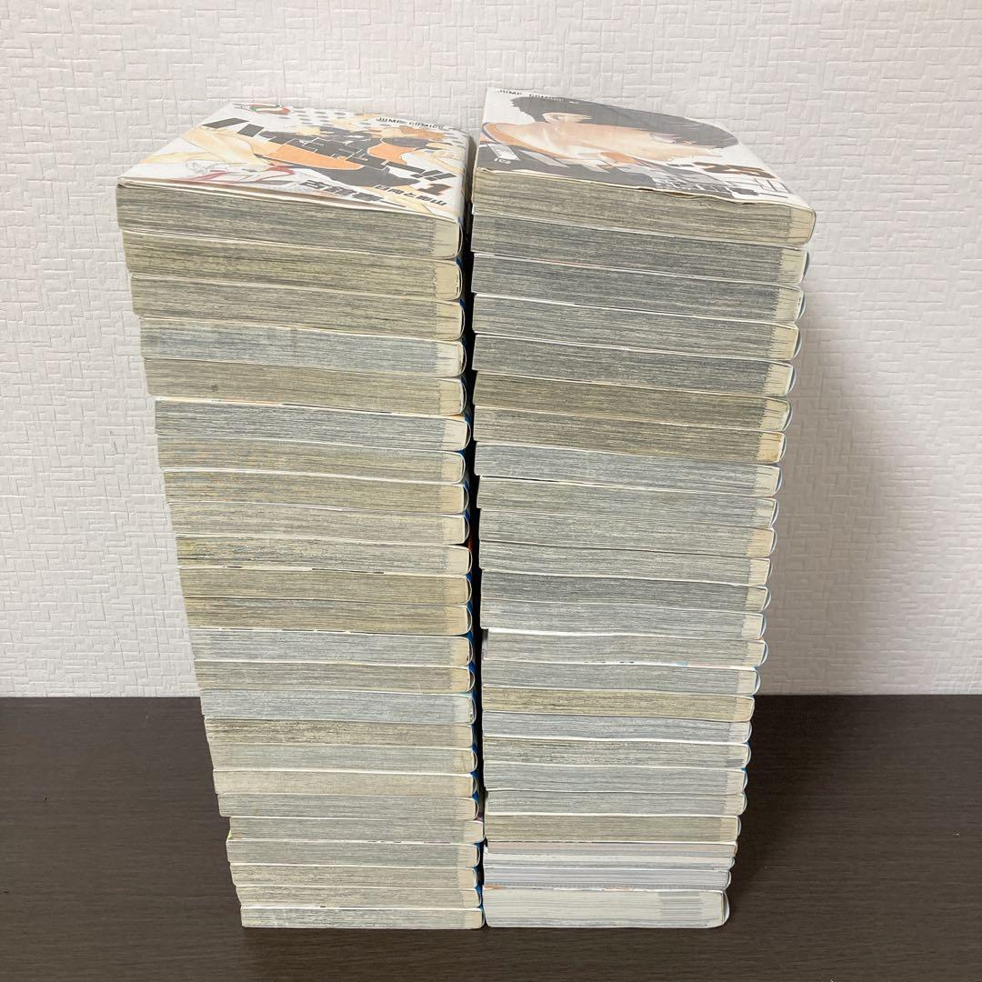 ハイキュー!! 全45巻＋33.5巻＋公式ガイド3冊セット