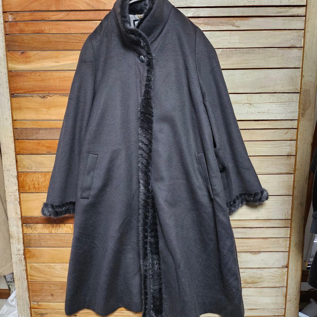 Cle'michel　クレミッシェル　ロングコート カシミア100% 高級