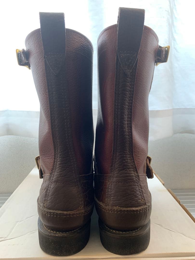 靴 Russell Moccasin sizeUS8EE(26.5cm)