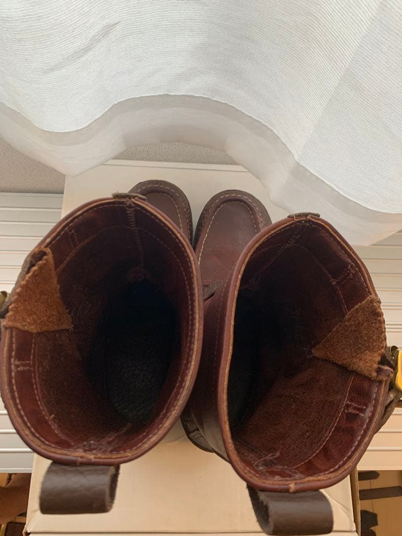 靴 Russell Moccasin sizeUS8EE(26.5cm)
