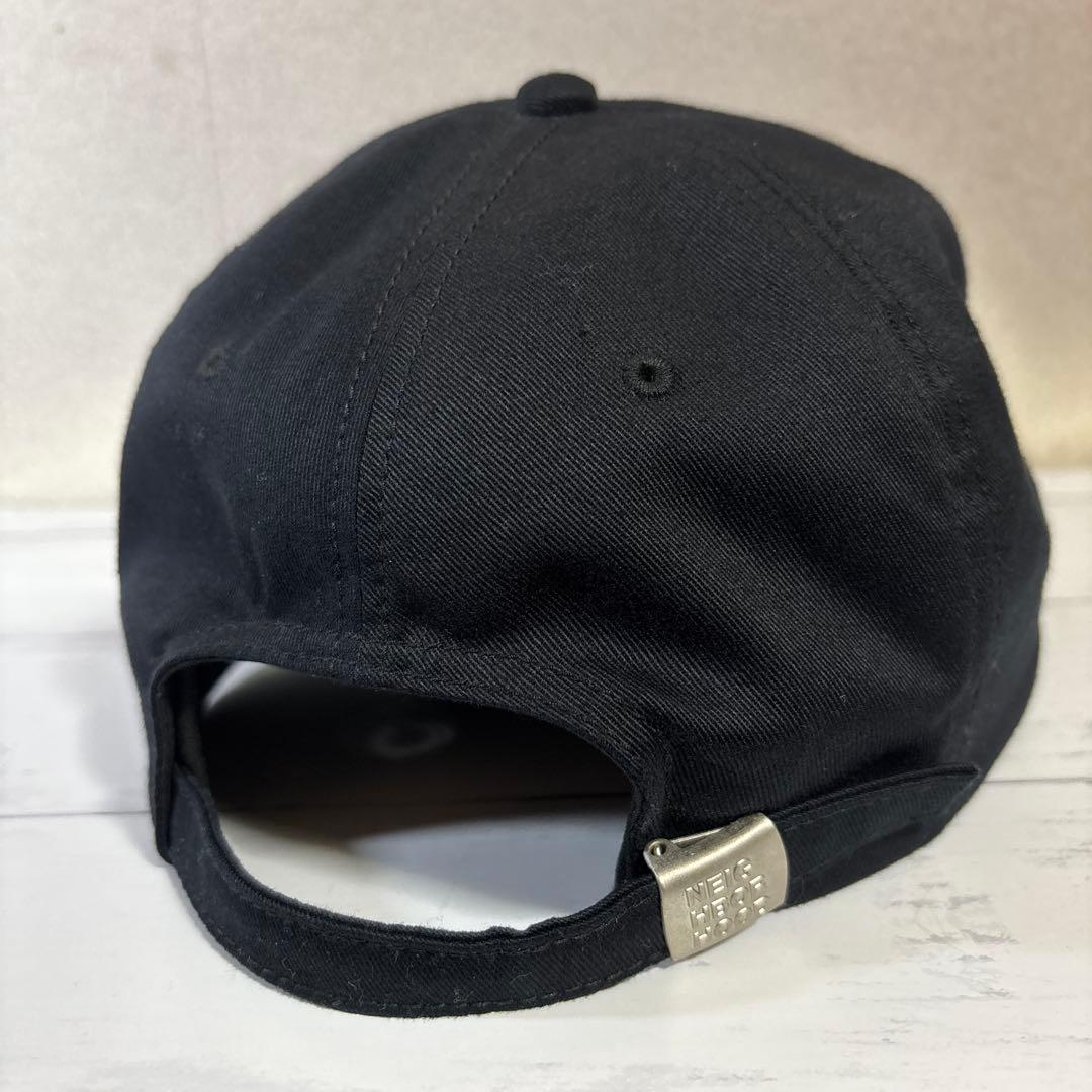 NEIGHBORHOOD ネイバーフッド 24ss キャップ ブラック
