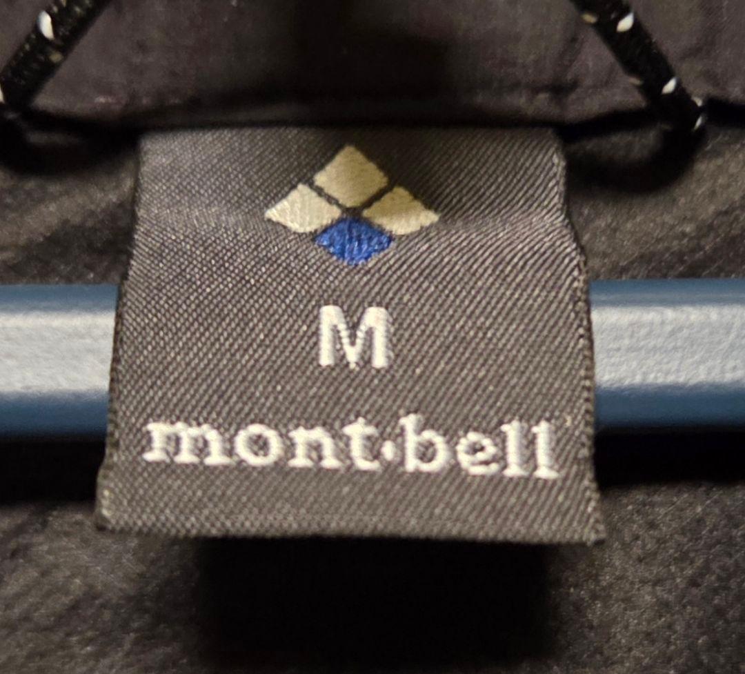 【未使用に近い】mont-bell EXライトサーマラップジャケット　М