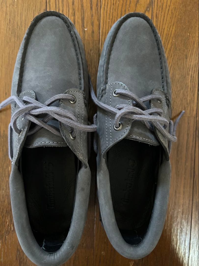 靴 Timberland 3eye DARK GREY 26.5cm UK8