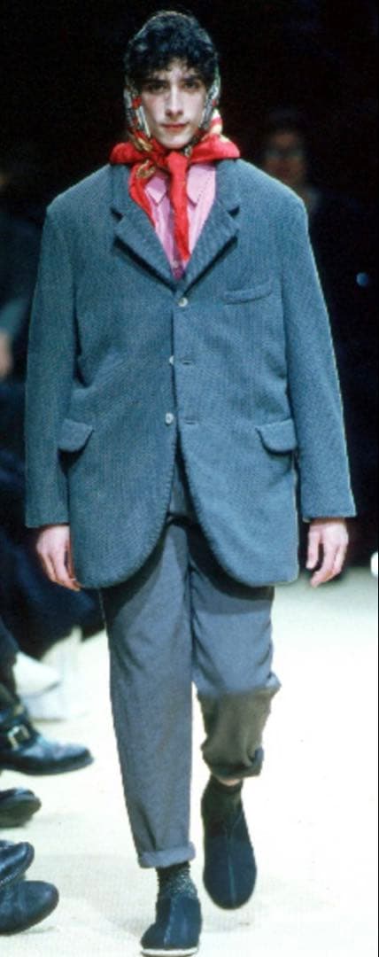 1999AW コムデギャルソンオムプリュステーラードジャケット