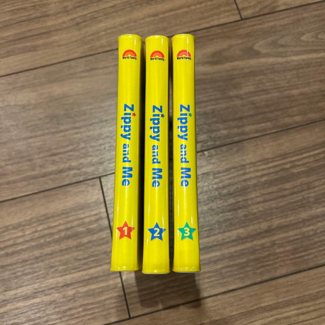 Zippy and Me DVD、CD、ガイドブックセット