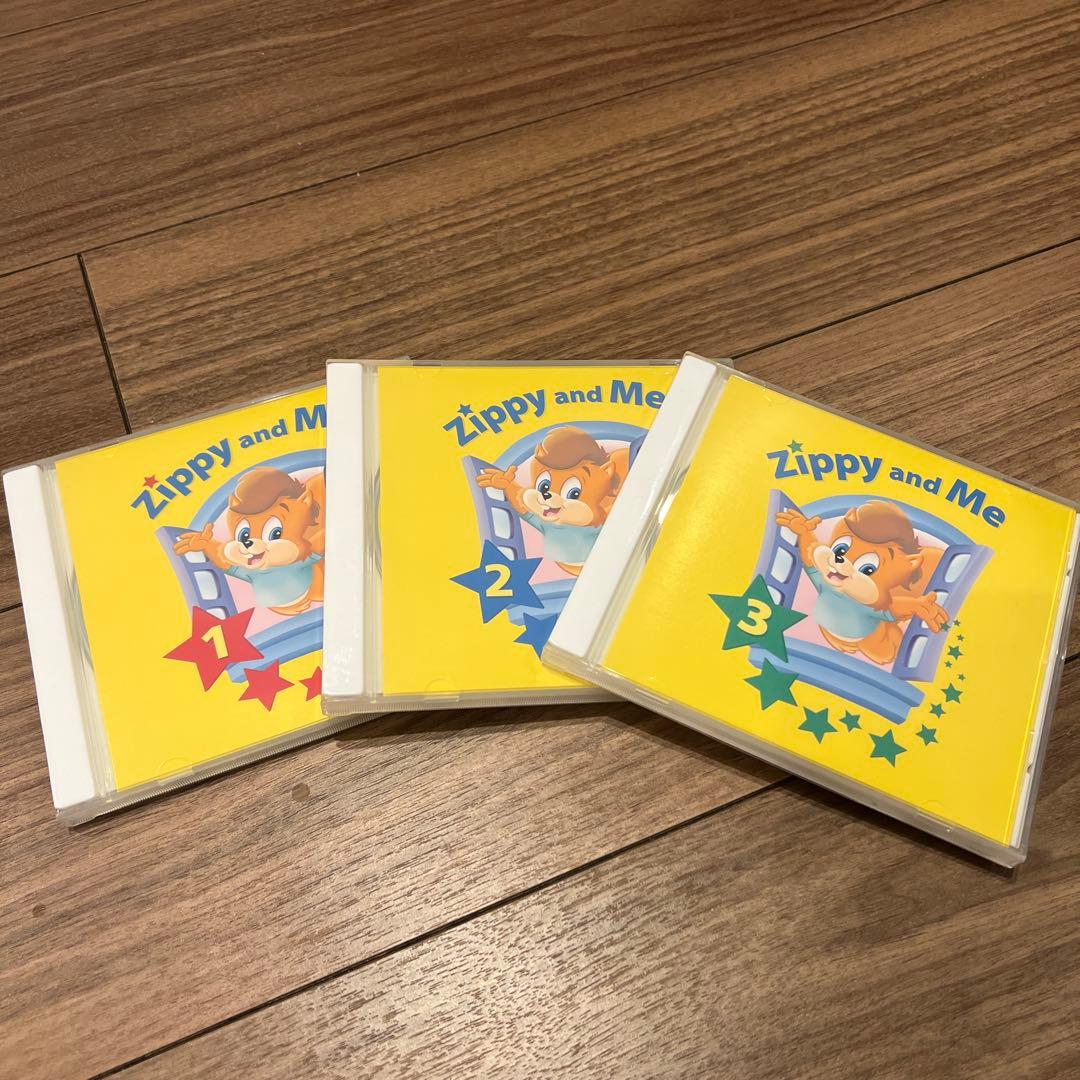 Zippy and Me DVD、CD、ガイドブックセット