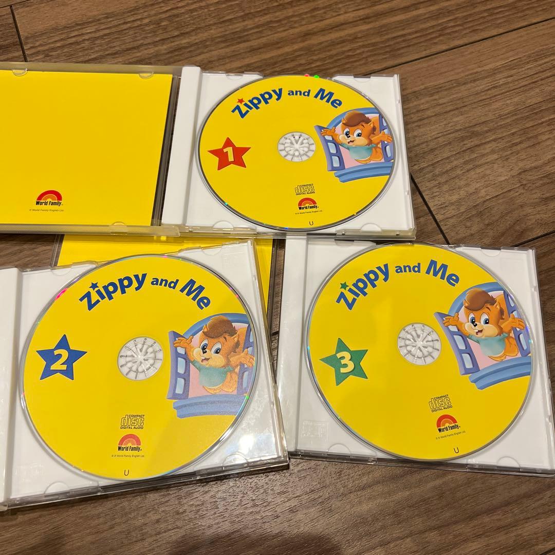 Zippy and Me DVD、CD、ガイドブックセット