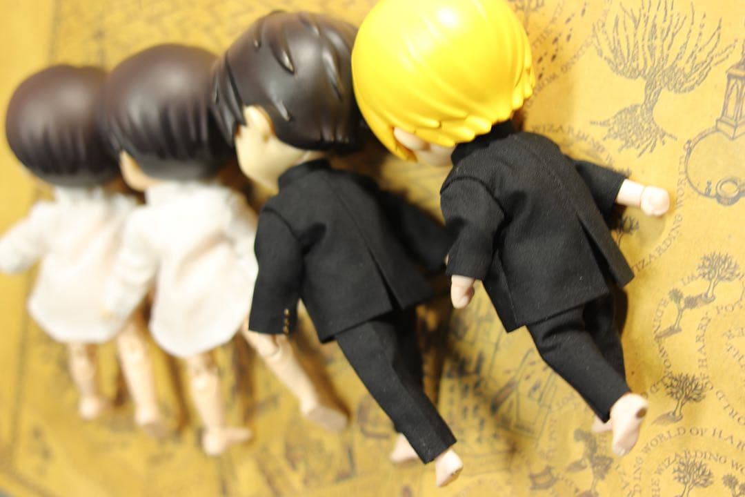 【☪︎ *.まにゃたそ☪︎ *.　様】専用ページ：ねんどーるノーマル+身長調整