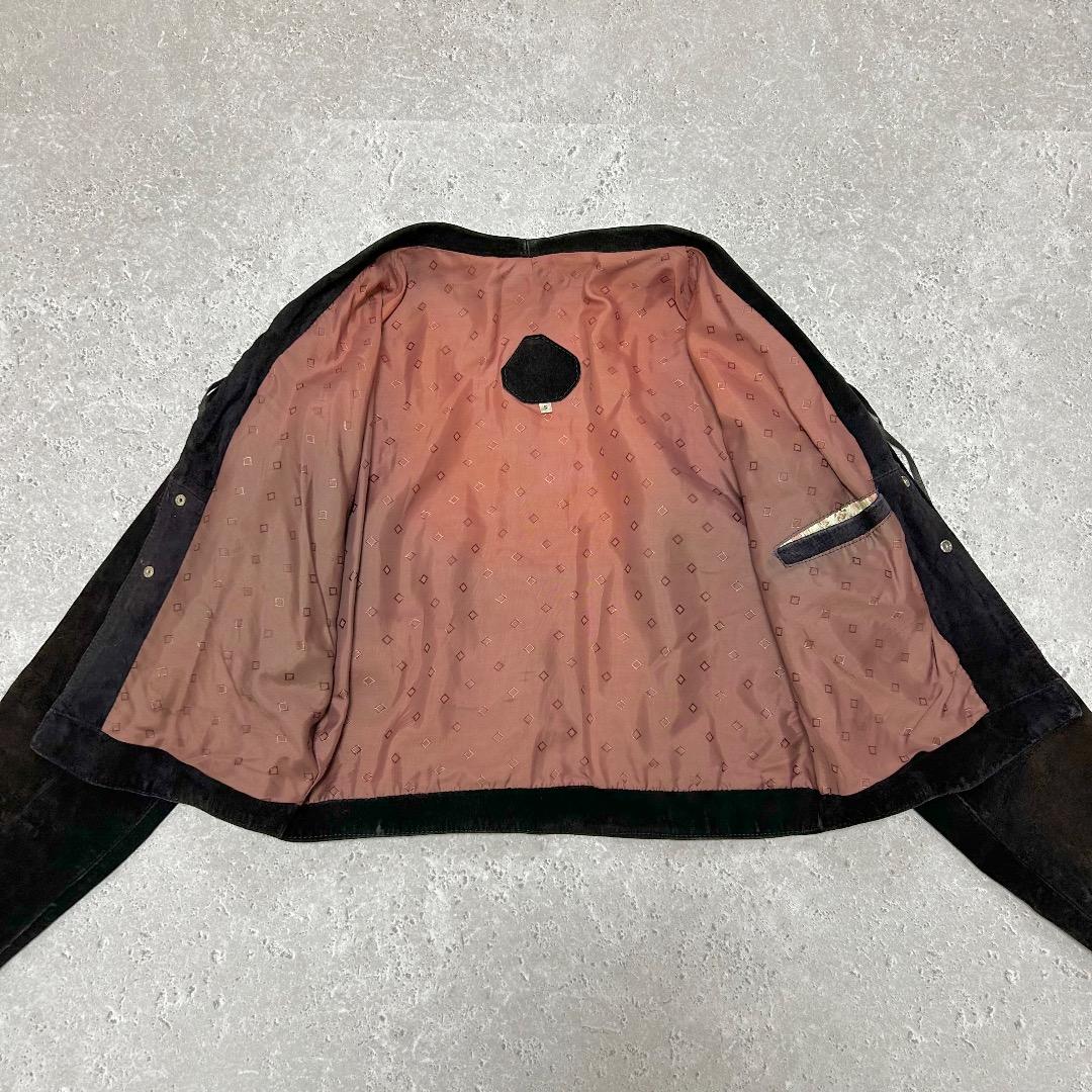 【SALE】ウエスタンジャケット 短丈 フリンジ vintage アメカジ 古着