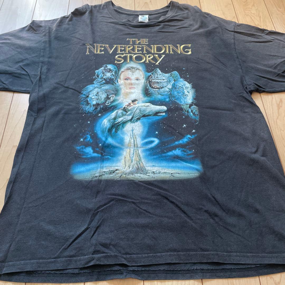 【映画】◎ネバーエンディングストーリー movie tee Tシャツ　XL