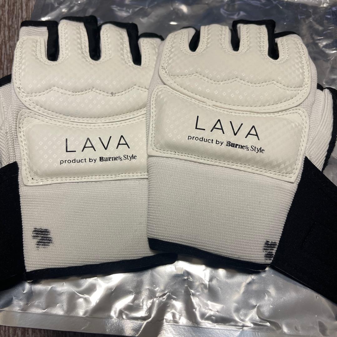 LAVA グローブ　シューズ　バーネススタイル　Mサイズ