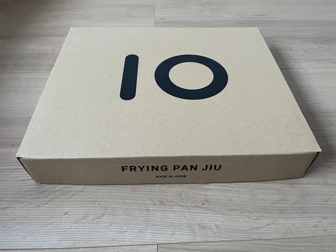 JIU フライパンジュウ S・Mセット 木製ハンドル付（箱あり）