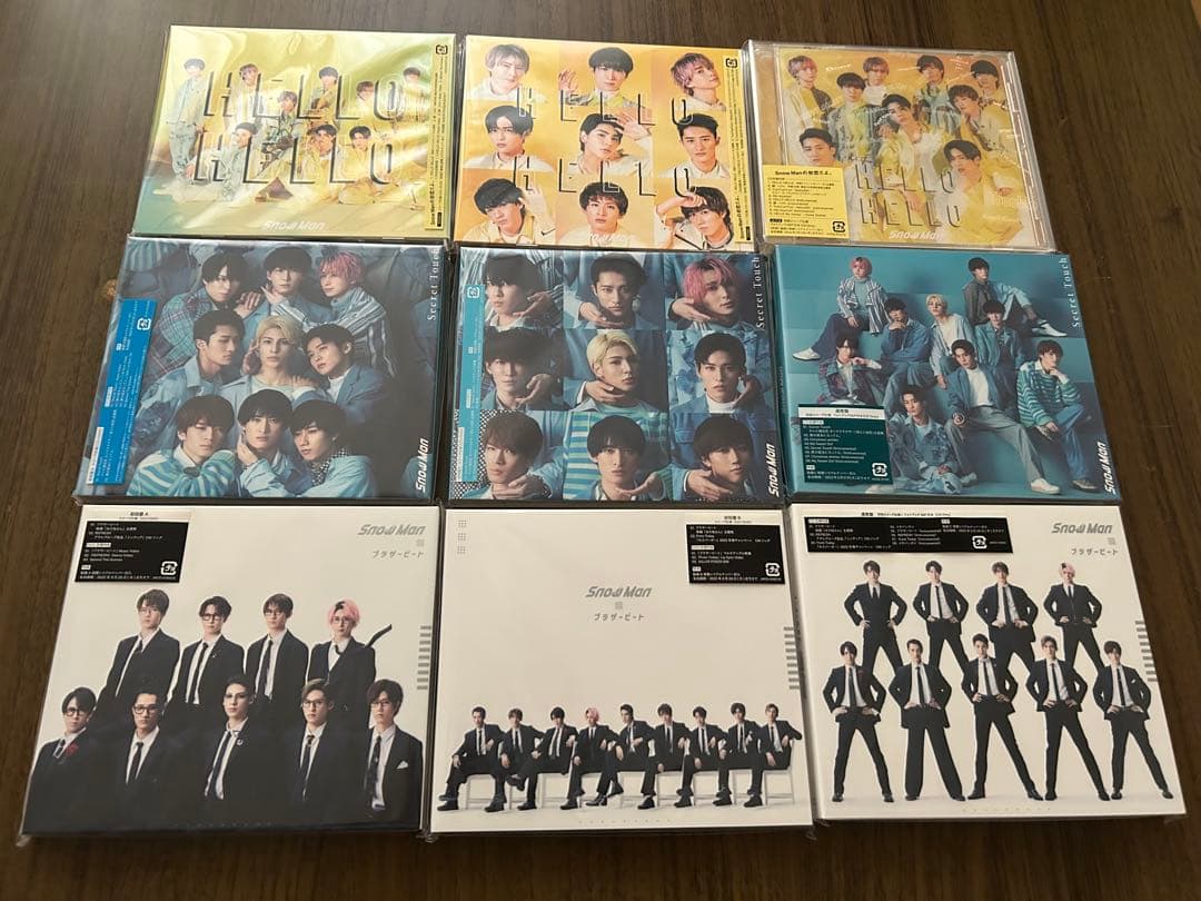 【pupu】Man 歴代 シングル CD セット31枚 まとめ売り