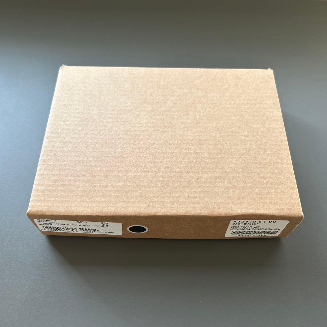 JILSANDERジルサンダーBABYWALLET新品　2/8までの出品です