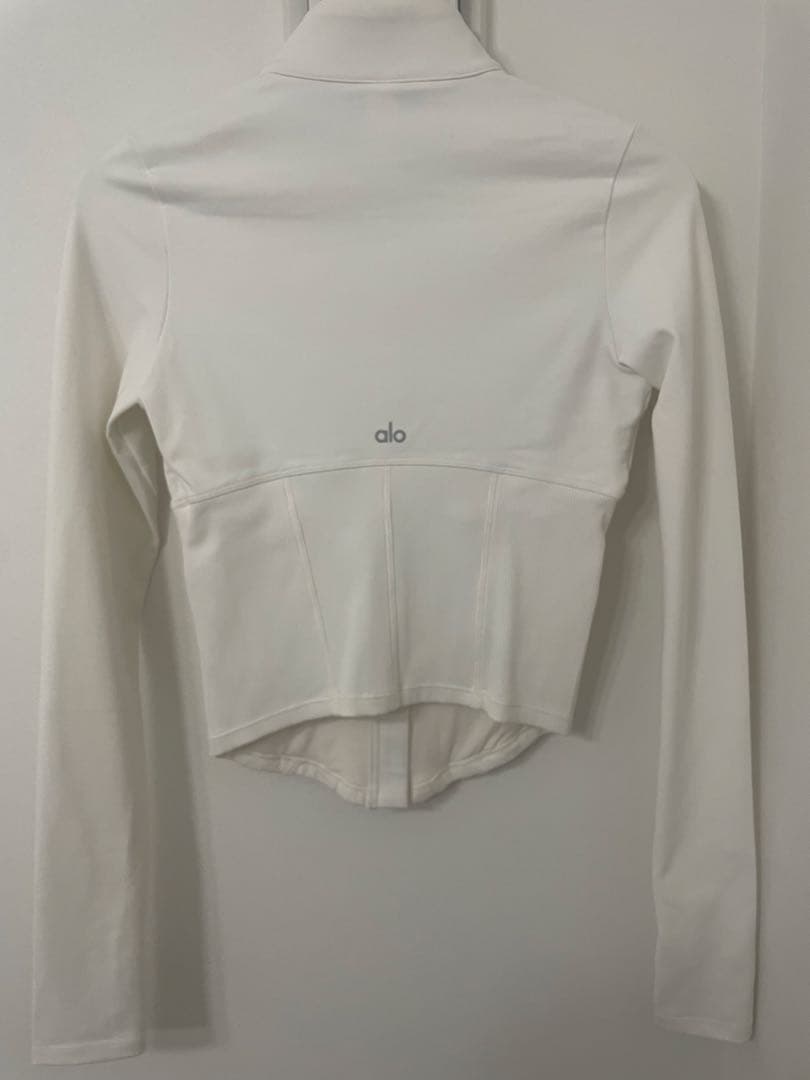 ヨガ・ピラティス alo Airbrush Corset Full Zip Jacket