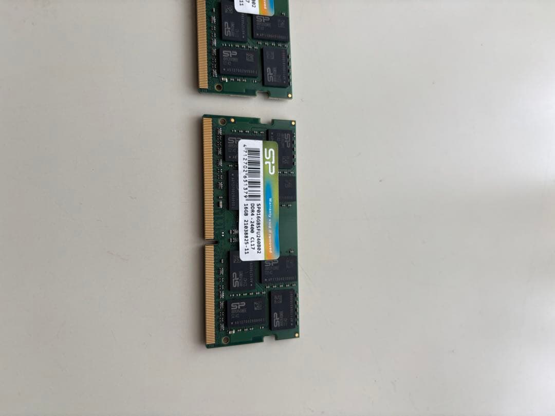m*o様 SP Silicon Power DDR4 2400 32GB (16