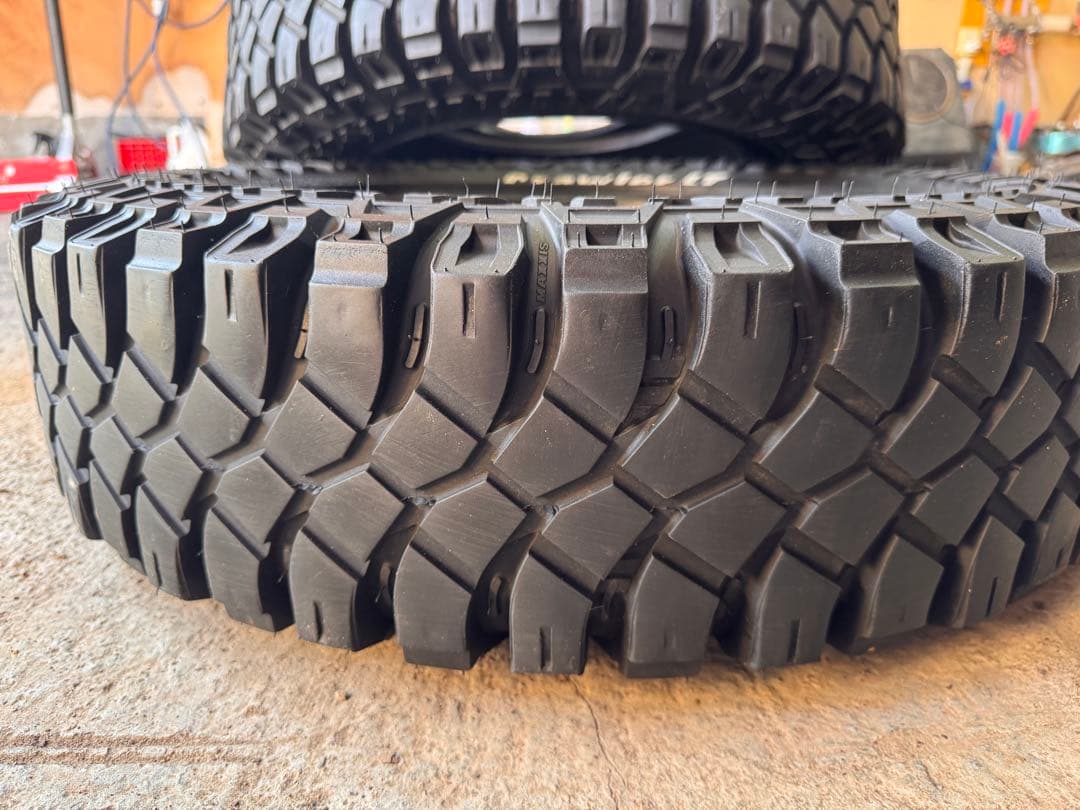 たまごMAXXIS 16インチオフロードタイヤ