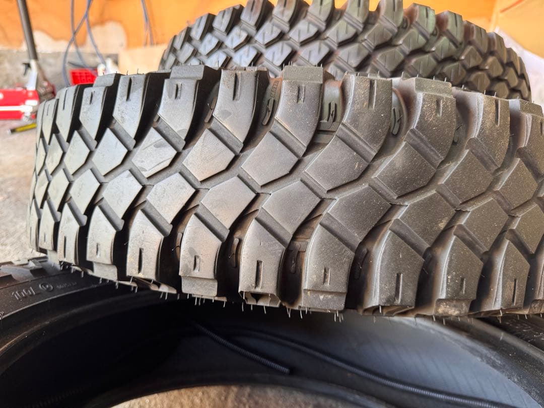 たまごMAXXIS 16インチオフロードタイヤ
