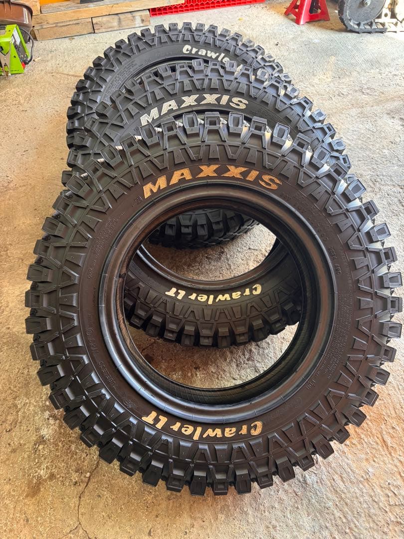 たまごMAXXIS 16インチオフロードタイヤ