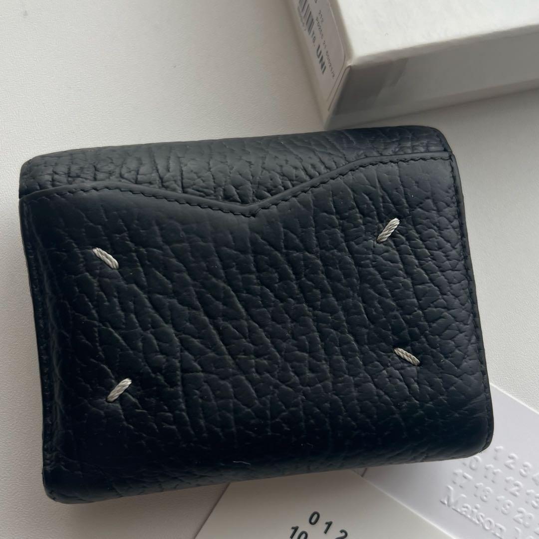 255 美品 MaisonMargiela メゾン マルジェラ 3つ折り財布