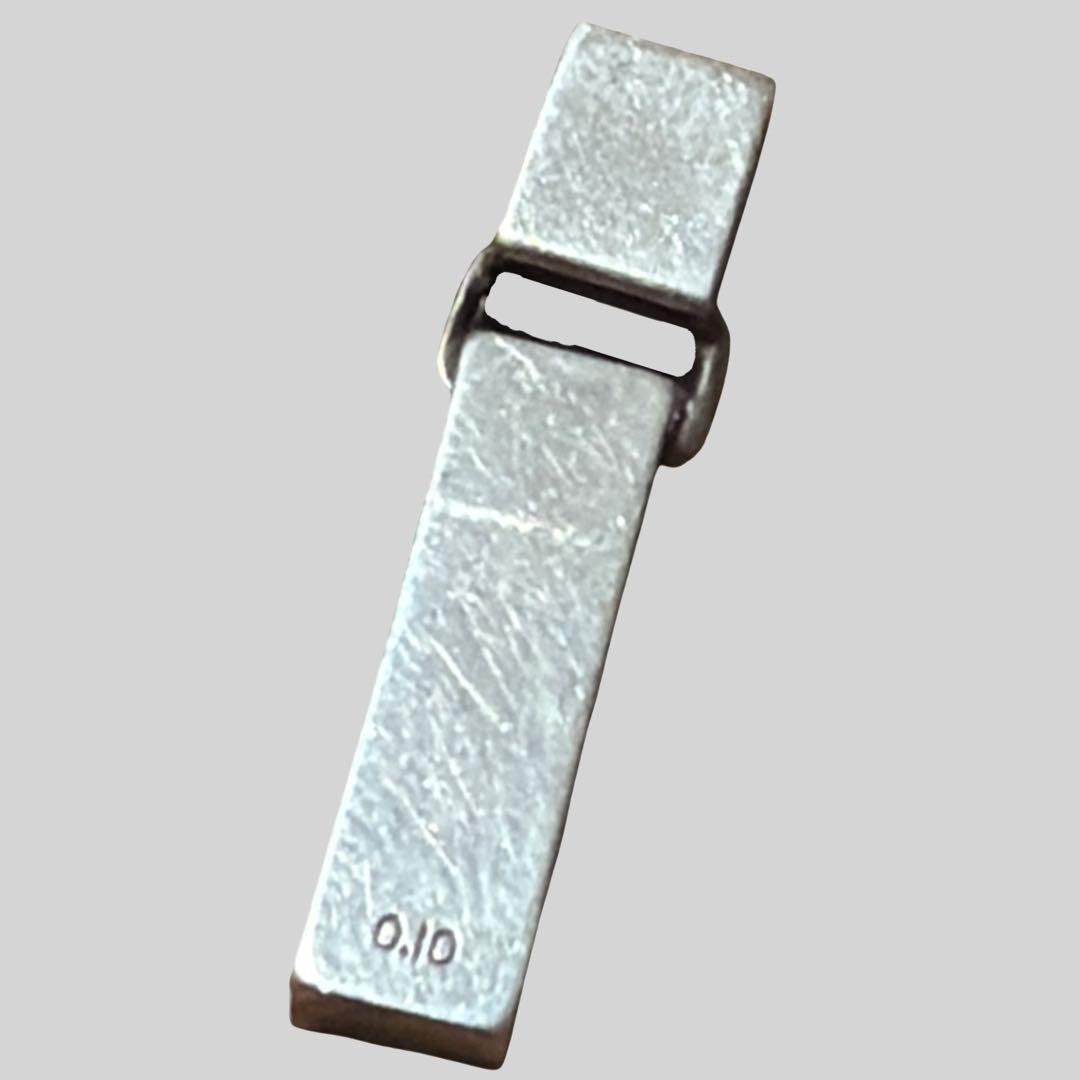 レダシルマ Bee Max ネックレス ダイヤ0.1ct ゲルマニウム