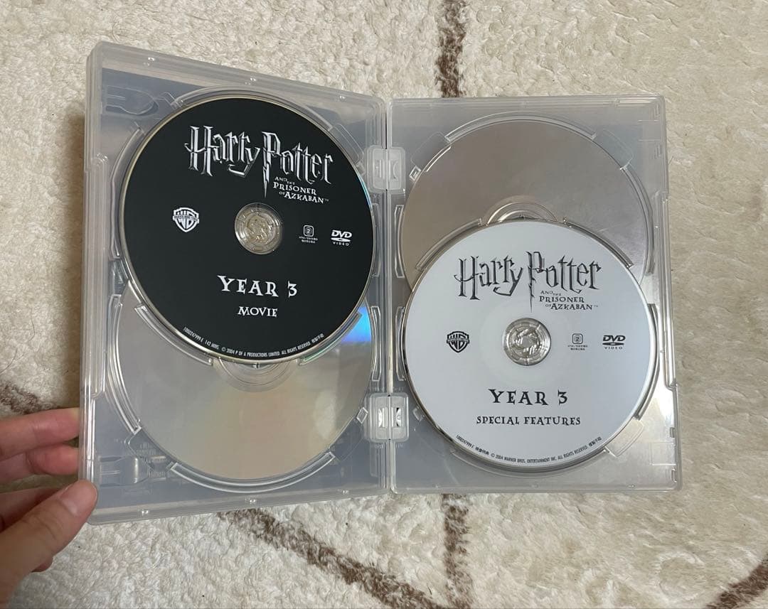 ハリーポッターDVD コンプリートセット特典ディスク付(初回生産限定/16枚組)