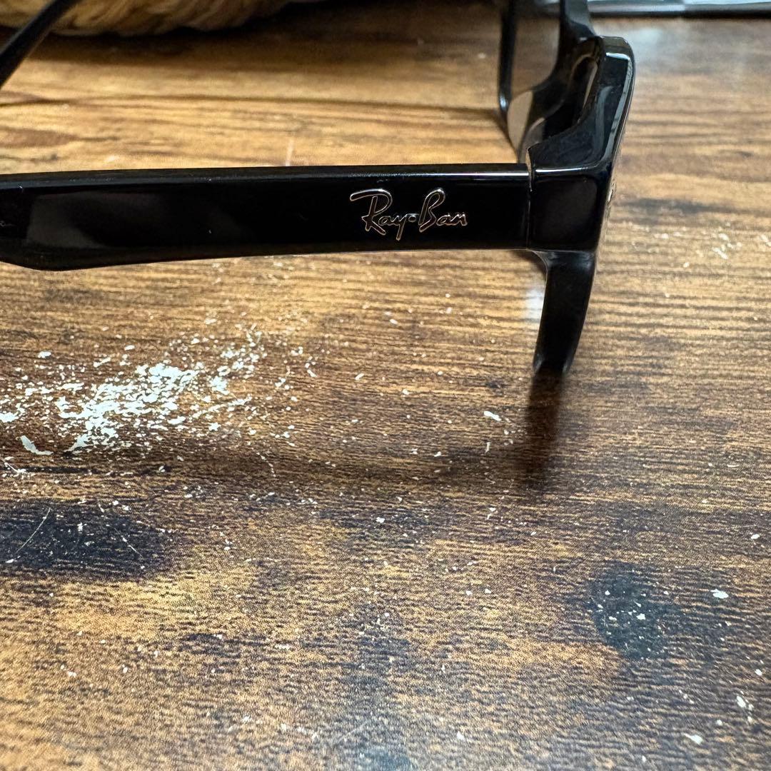 正規品 Ray-Ban RB5345D 2000美品 レンズ2種付 RX5345