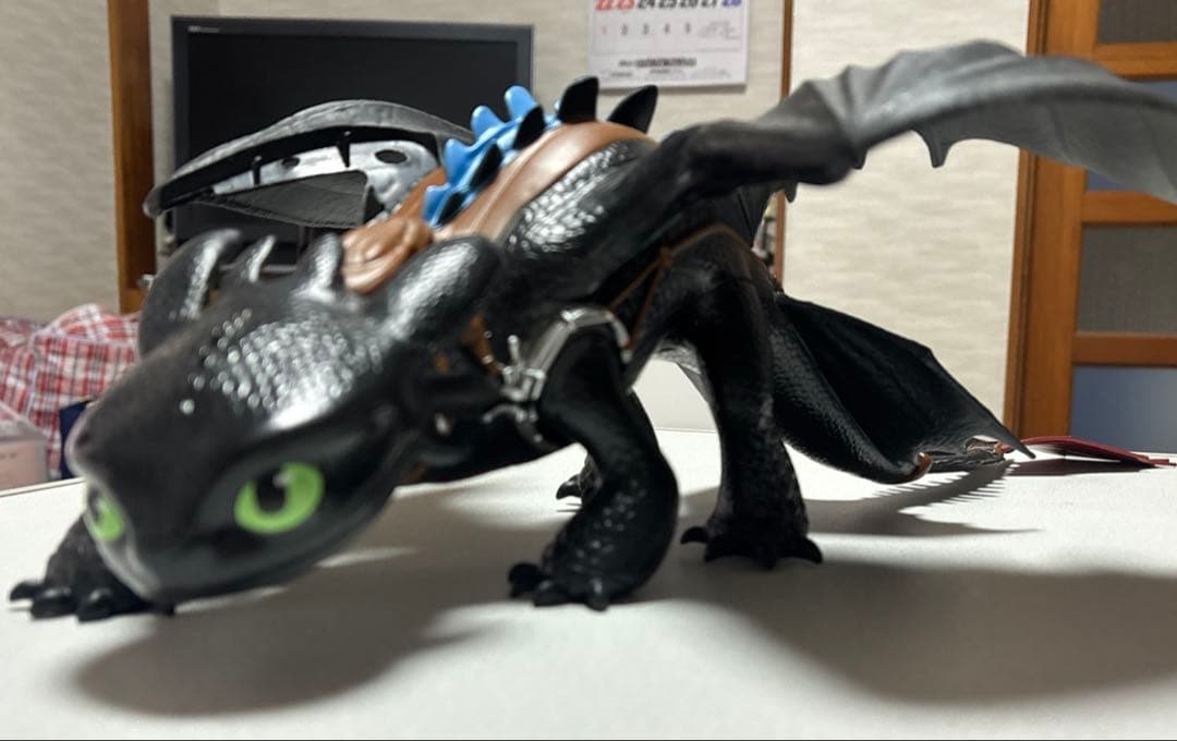 ヒックとドラゴン トゥース メガサイズフィギュア