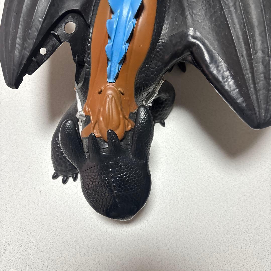 ヒックとドラゴン トゥース メガサイズフィギュア