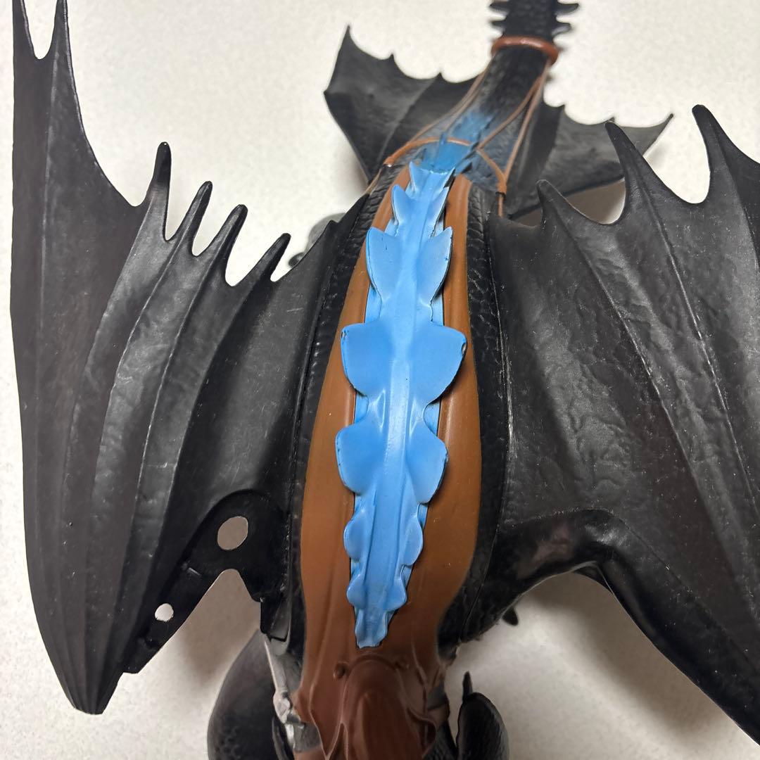 ヒックとドラゴン トゥース メガサイズフィギュア