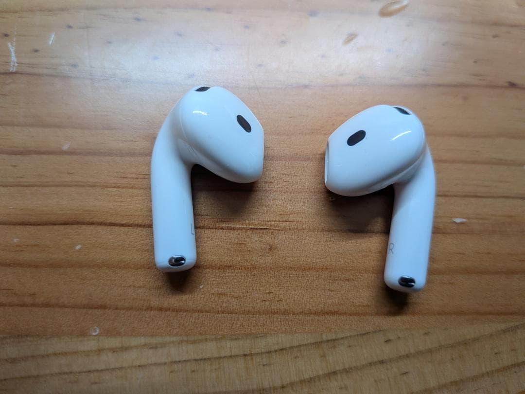 AirPods4 ANC　アクティブノイズキャンセリングあり