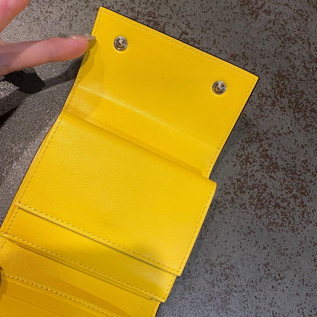 CELINE セリーヌ 三折り財布 スモールフォールデッド マルチファンクション