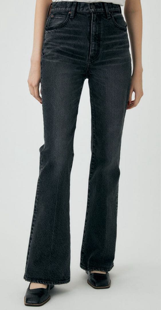 【大人気★】MOUSSY MVS BLACK FLARE 22インチ
