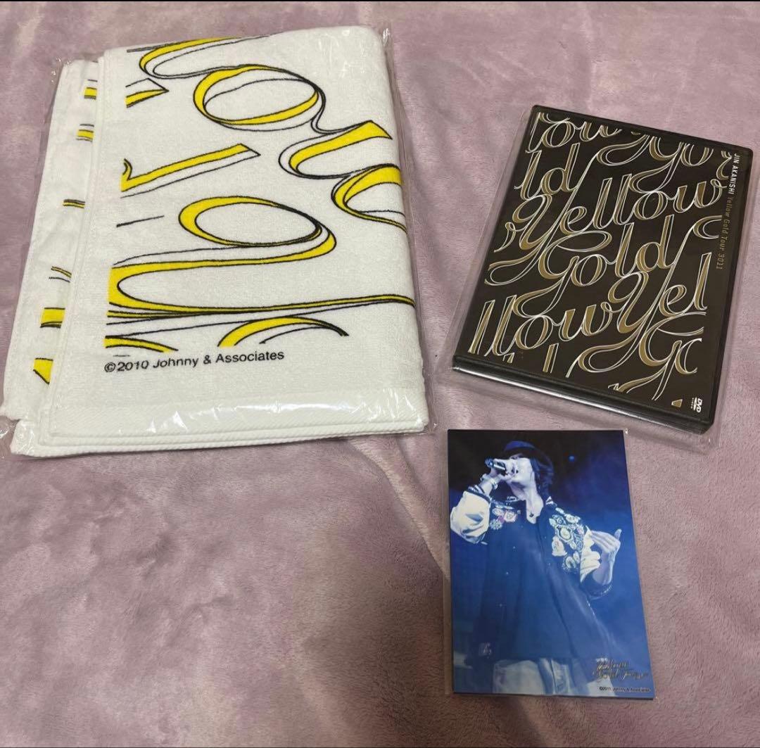 赤西仁グッズまとめ「BANDAGE」DVD、ライブグッズ、CD他