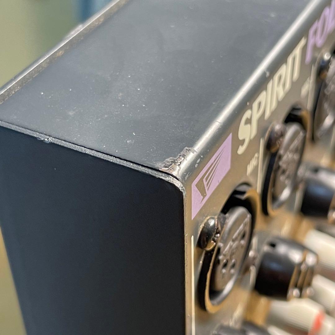 Soundcraft Spirit Folio Lite ミキサー　本体のみ