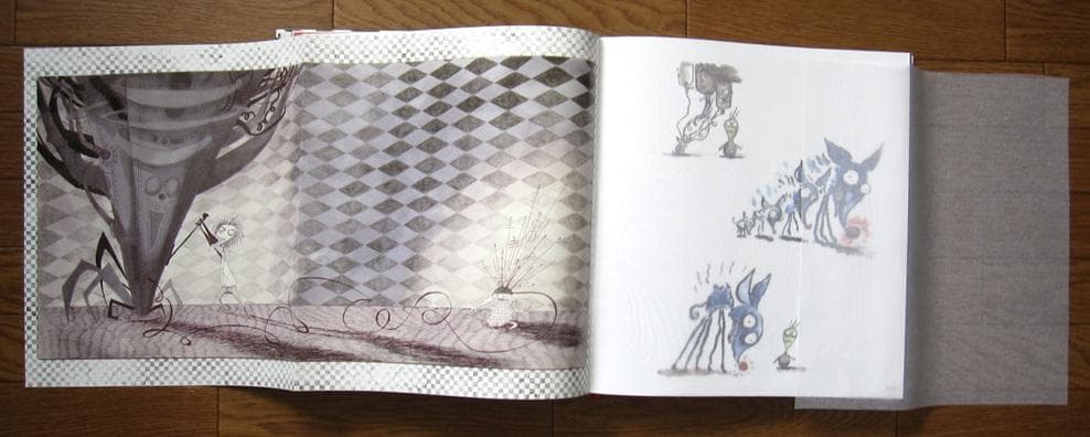The Art Of Tim Burton　限定1000部　直筆サイン入り