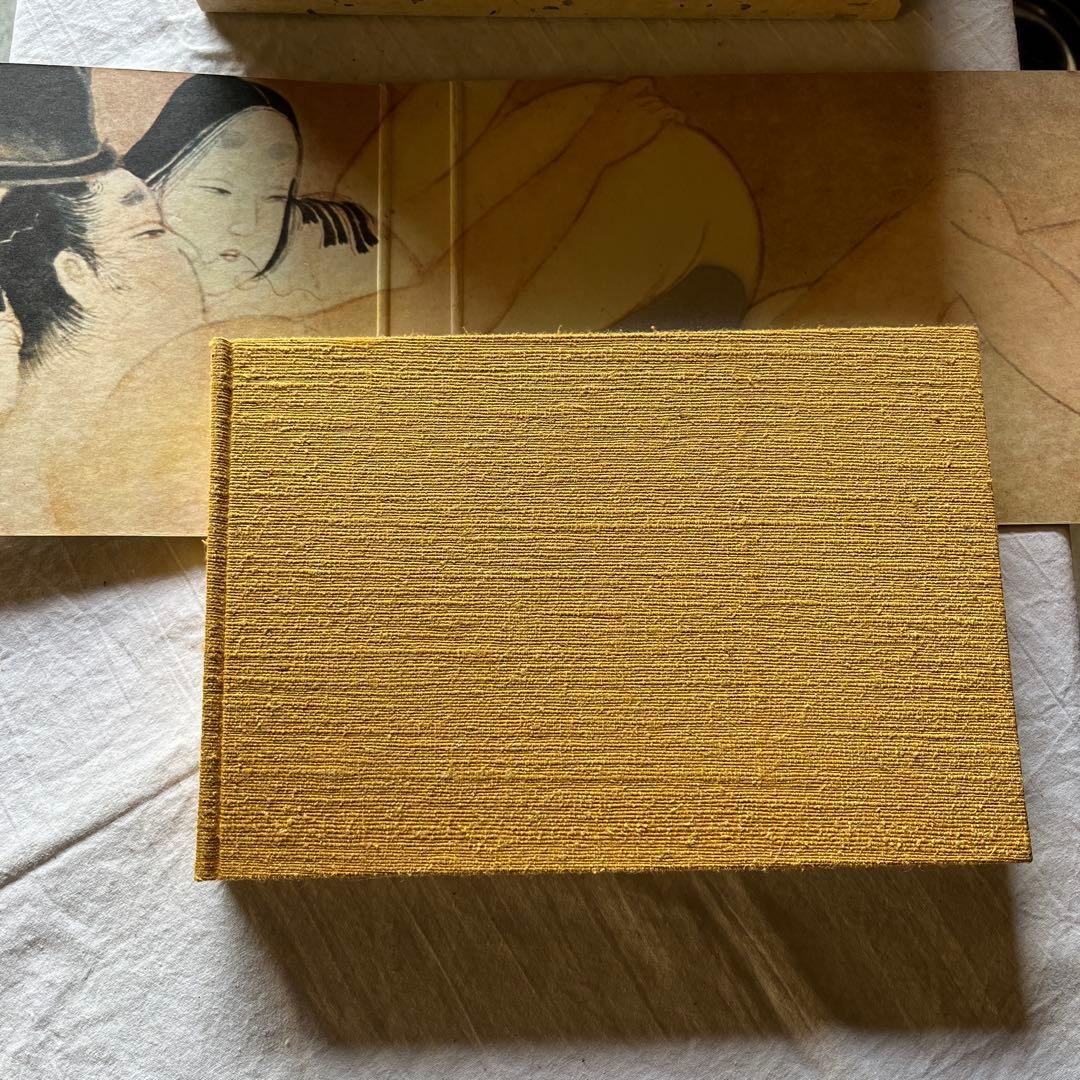 美品　日本名品聚芳　秘巻　浮世絵大錦 　秘巻　肉筆浮世絵　 2冊　芳賀書店