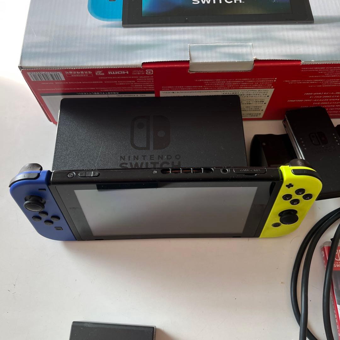 Nintendo Switch 青/黄本体のみ