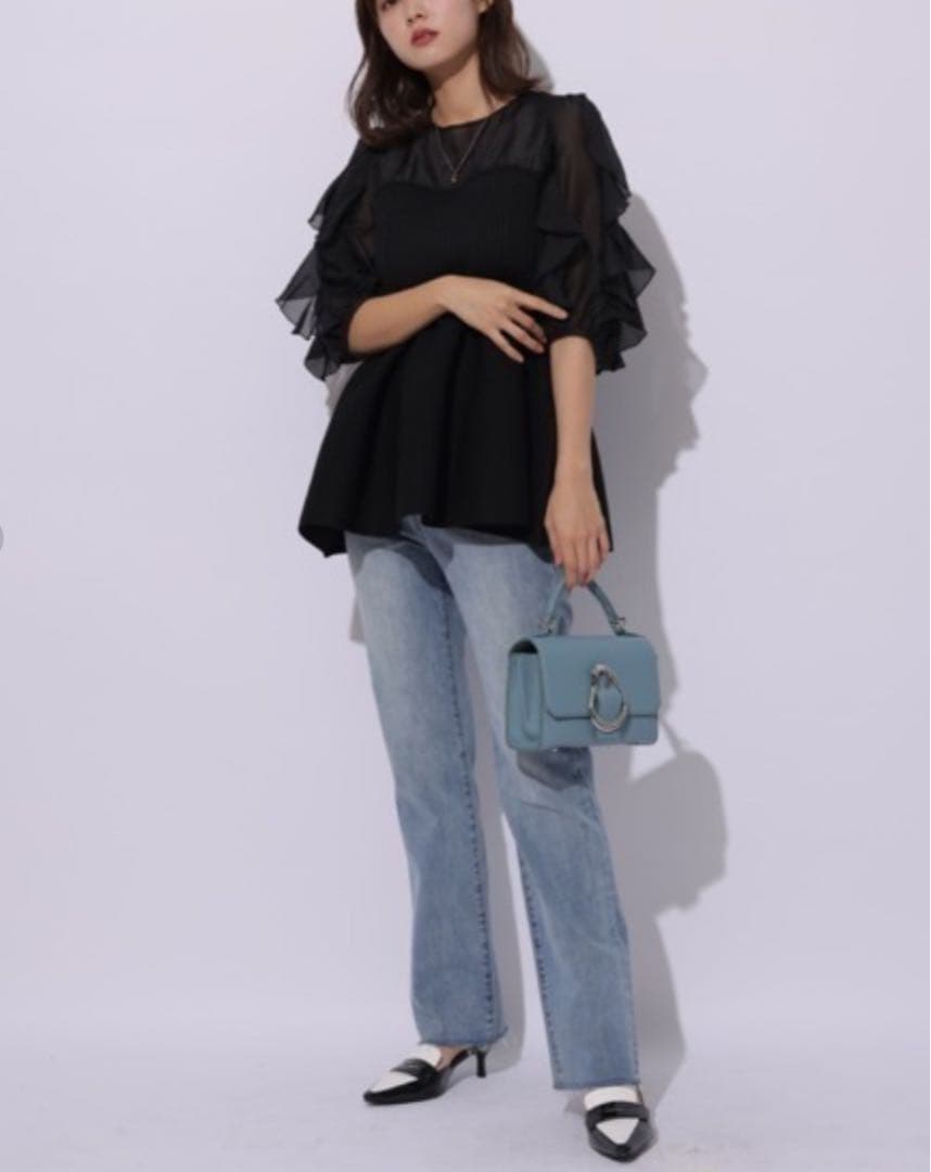 定価17600円 アプワイザーリッシェ デニムパンツ パンツ 1
