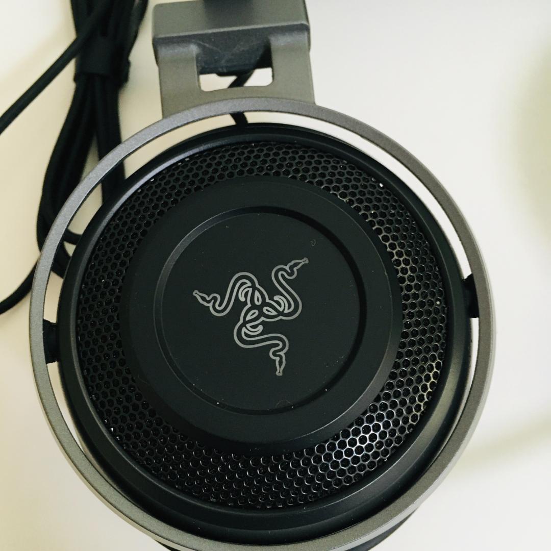 Razer Nari Ultimate ゲーミングヘッドセット USB接続