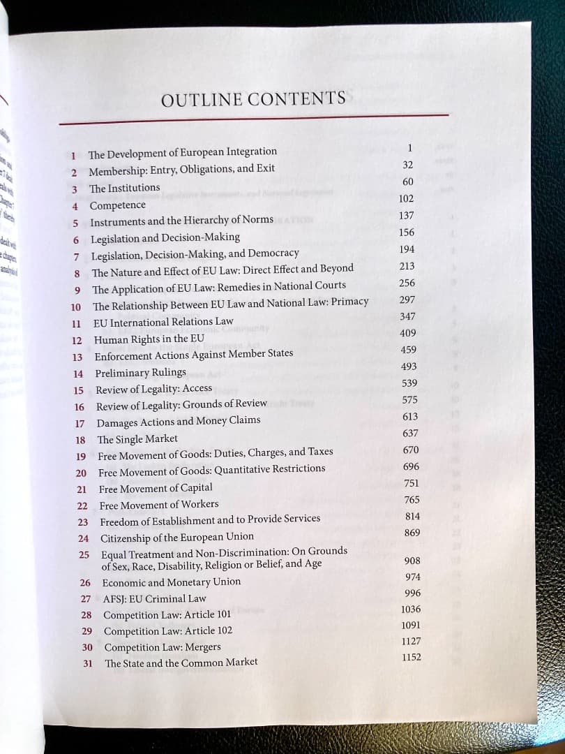 洋書 EU LAW : TEXT, CASES, AND MATERIALS