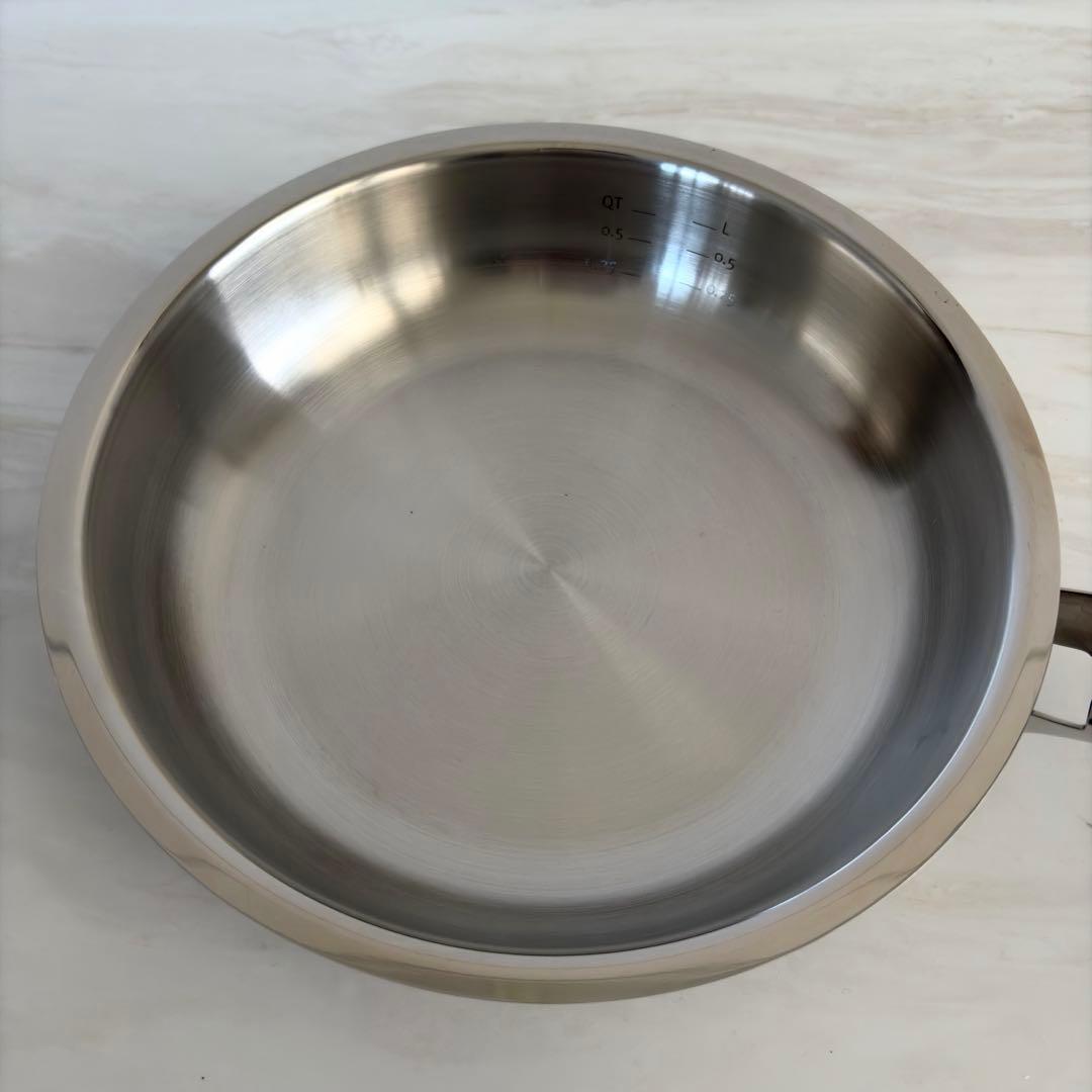 Fissler ピュア コレクション フライパン 20cm