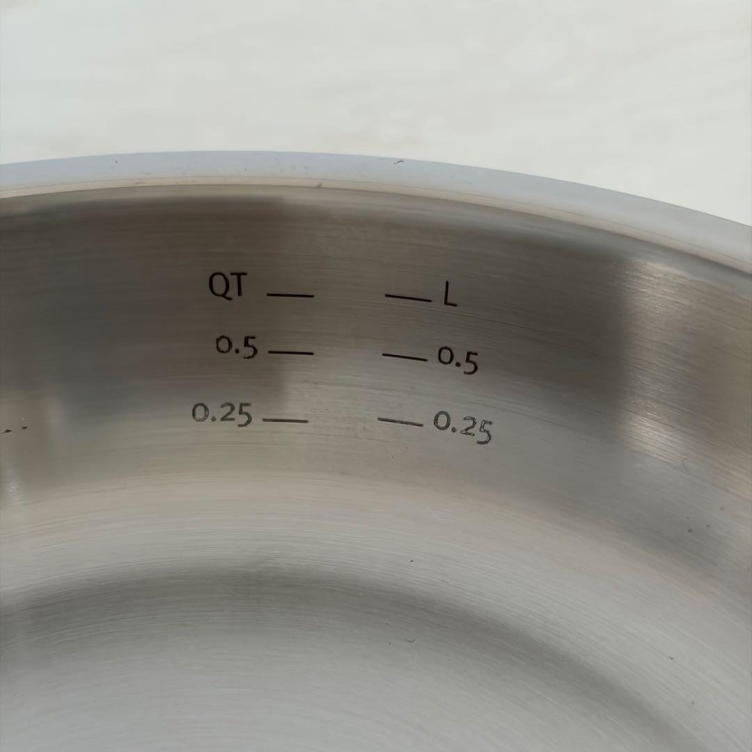 Fissler ピュア コレクション フライパン 20cm